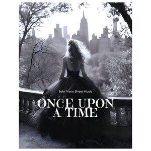 piano solo, sheet music, piano sheet music, original composition